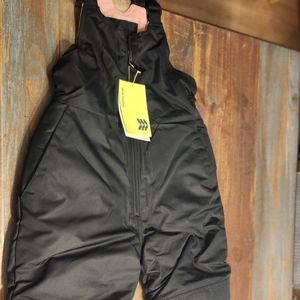 NWT Kids Snow Bibs